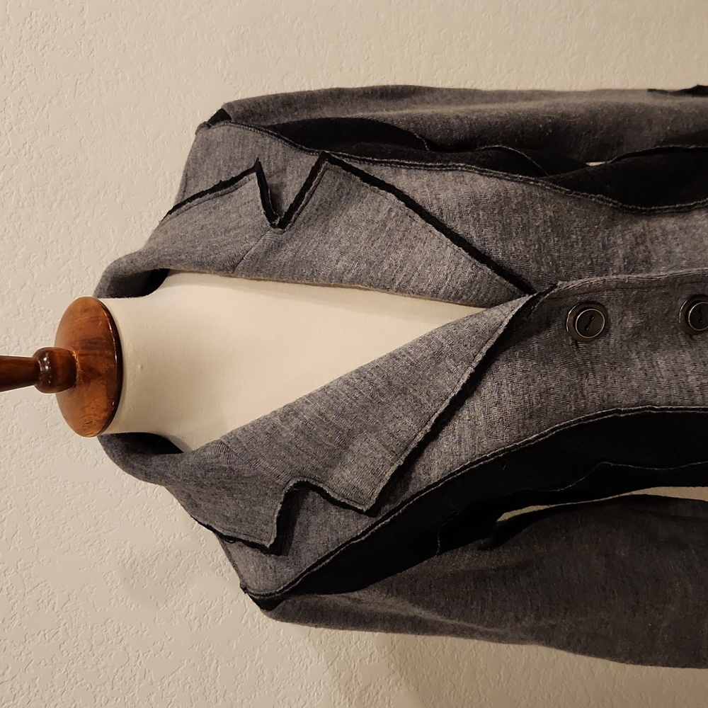 Icelandic Design Wool Button Down Jacket - image 2